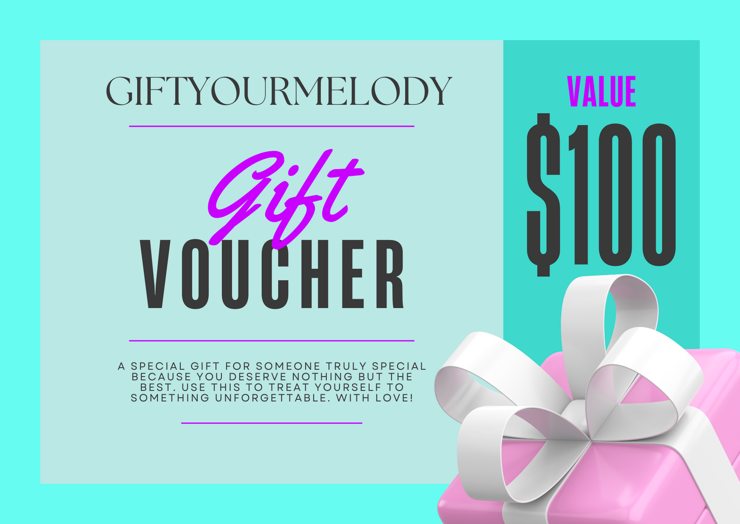 Gift Your Melody Gift Cards