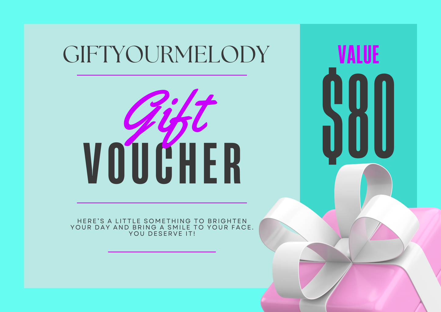 Gift Your Melody Gift Cards