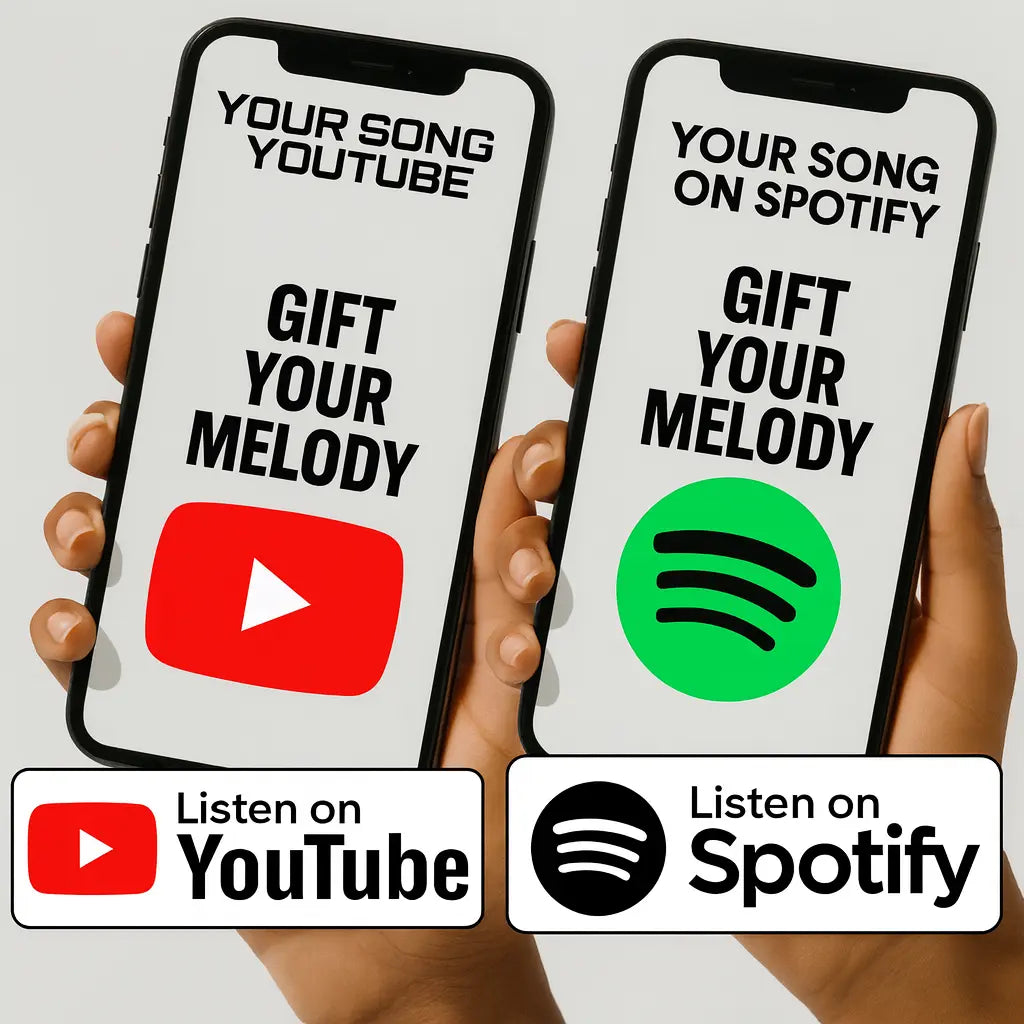 Upload Your Song to Spotify or Youtube