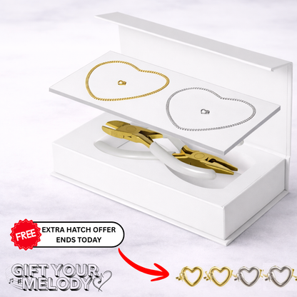 GiftYourMelody Permanent Bracelet Kit