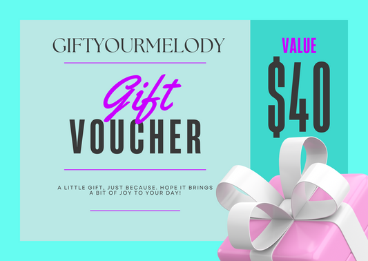Gift Your Melody Gift Cards