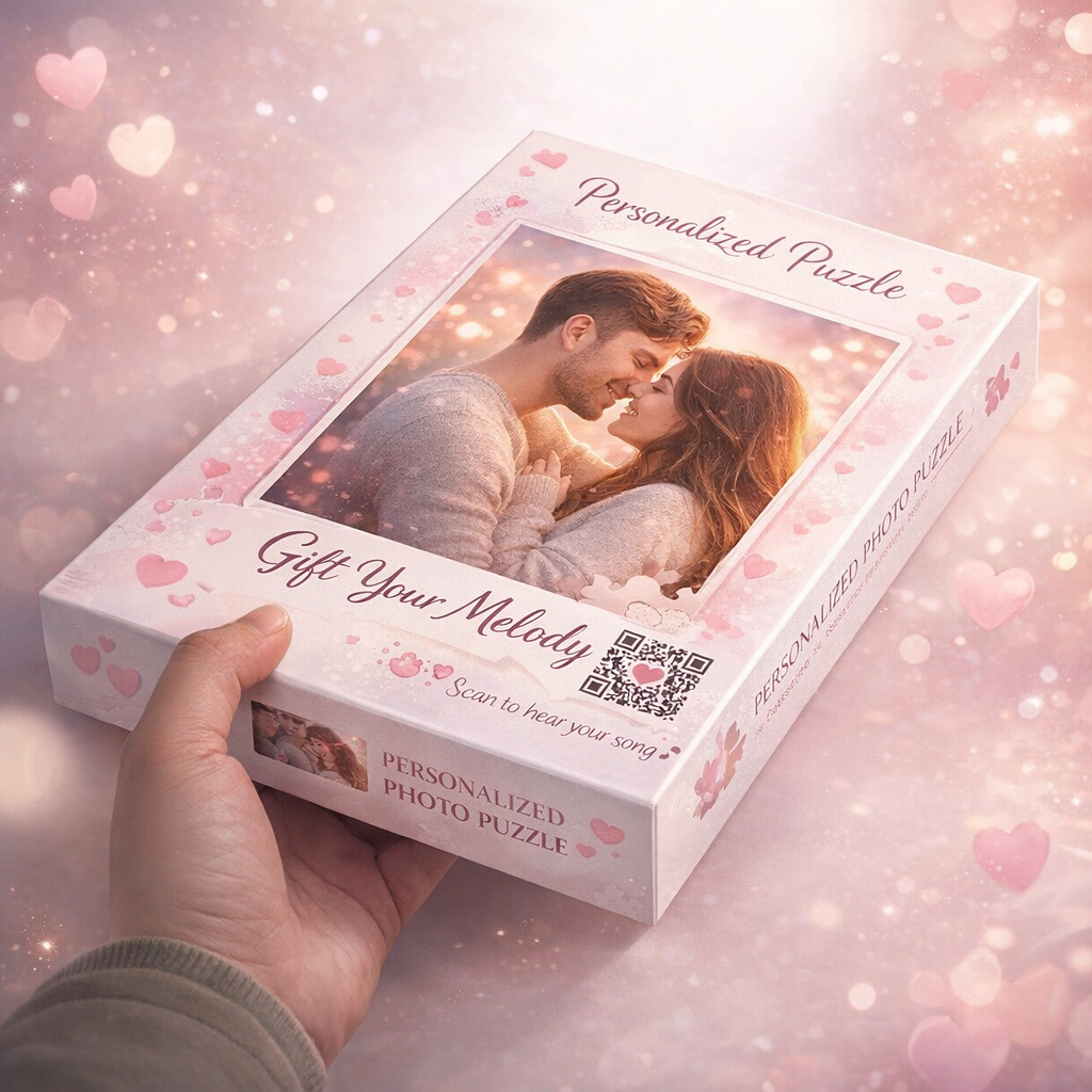 GiftYourMelody Puzzle Set