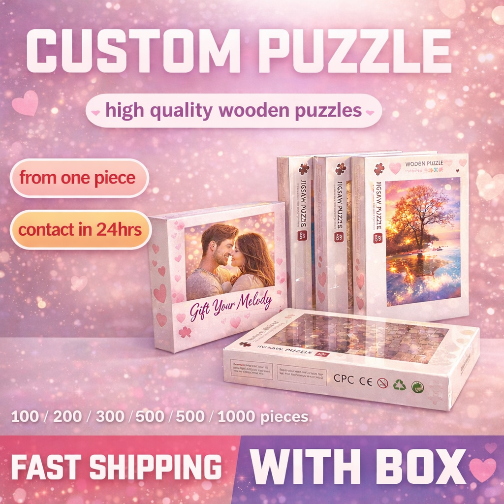 GiftYourMelody Puzzle Set