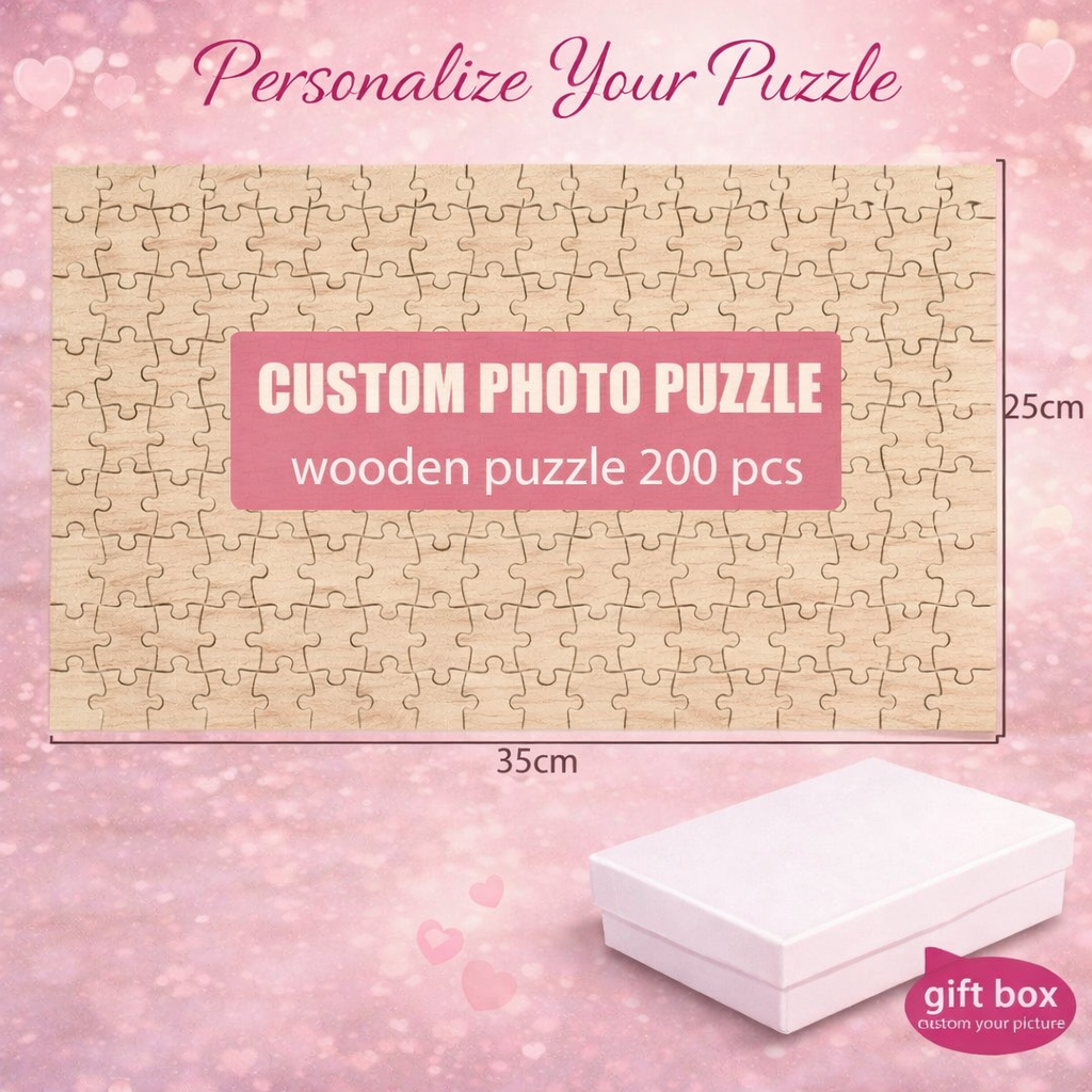GiftYourMelody Puzzle Set