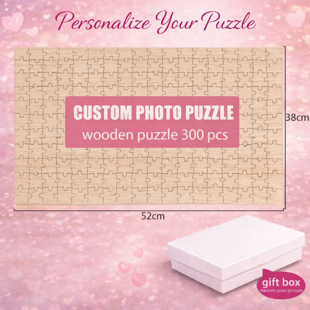 GiftYourMelody Puzzle Set