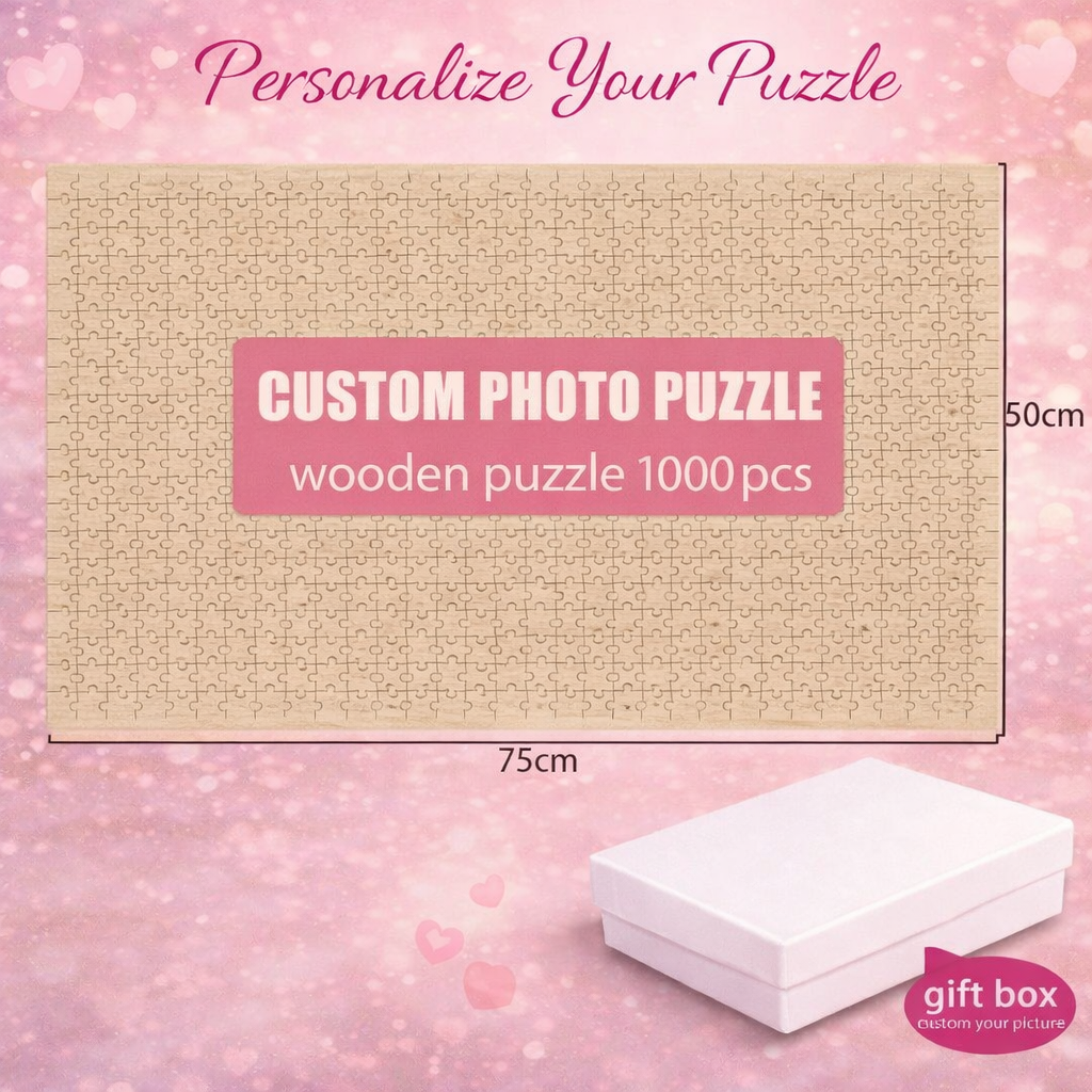 GiftYourMelody Puzzle Set