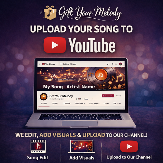 Your Song On YouTube